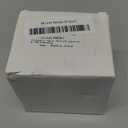 15 Amp Inlet, 125V Shore Power Inlet Power Inlet Port Plug NEMA 5-15P Male Receptacle RV Flanged Inlet with Waterproof Covers 2 Pole 3-Wire ETL Approved (No Cord)