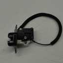 X AUTOHAUX Rear Liftgate Door Lock Actuator with Cable for Dodge Grand Caravan 2008-2017 for Dodge Journey 2009-2018 for Jeep Grand Cherokee 08-13 Tailgate Latch Assembly No.4589243AB Black
