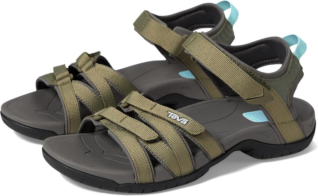 Teva Women's Tirra Sandal (8.5, Burnt Olive)