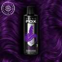 ARCTIC FOX Semi-Permanent Hair Dye Purple AF - Vegan Ammonia-Free - 8 Fl Oz