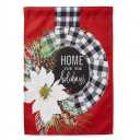 7 x Holiday garden flags