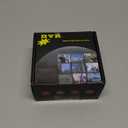 1080P HD Nanny Cam WiFi Surveillance Camera for Indoor Smoke Detector Camera with Motion Detection, Night Vision for Home Security