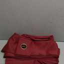 H.VERSAILTEX Blackout Curtains for Living Room/Bedroom Ultra Soft and Smooth Thermal Insulated Grommet Red Blackout Curtains for Christmas, 52 by 63 inch Long - Single Panel