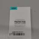 ESR for AirPods 4 Case, Compatible with AirPods 4th Generation Case (2024), Compatible with MagSafe, Powerful Drop Protection, Magnetic Lid, Cyber Series, Desert Titanium