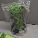 EagleStone Moving Dinosaur Shooting Toys for Kids 5-7, Electronic T-Rex Shoot Target Game with Mist Spray, LED Score, Roar & Light, 3-Pair Dino Target, Birthday Gifts for 5 6 7 8 9 Year Old Boys Girls