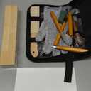 Wood Carving Kit, 23pcs Wood Carving Tools with 4 Wood Carving Knives 5 Detail Knives 9 Blocks, Whittling Kit DIY Hobbies for Adults