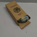 CQURE 8Pcs Eucalyptus Garland,Artificial Eucalyptus Leaves Table Greenery Garland Wreath Spring Vines for Wedding Party Table Bedroom Wall Room Decor