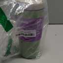 Owala SmoothSip Insulated Stainless Steel Coffee Tumbler, Reusable Iced Coffee Cup, Hot Coffee Travel Mug, BPA Free, 20 oz, Green (Hip Cactus)