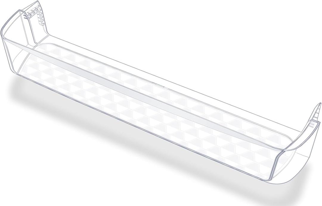 UPGRADED MAN62570801 Refrigerator Door Shelf Bin Compatible with Kenmore LG Refrigerator Door Shelf Replacement LTCS24223S LG Fridge Shelf Replacement LTCS24223D LTWS24223S LTCS24223W LRTLS2403S Shelf