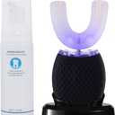 Automatic Electric Toothbrush Portable Washable Soft Bristles 30s Automatic Timer Wireless Charging Dual-Use for Travel & Home