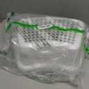 Step Stool for Kids (2 Pack), Toddlers Stool for Potty Training, Bathroom, Kitchen, Bedroom, Toy Room and Living Room Toilet Stools with Soft Anti-Slip Grips for Safety, Stackable (Grey) 