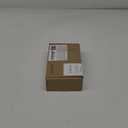 Classic Salt and Pepper Grinder Set,Refillable Salt and Pepper Mills,Manual Oak Wood Salt Grinder,Pepper Grinder,Visible Adjustable Ceramic Grinding Rotor,2 Packs Set,6.5 Inch Each (Dark Brown)