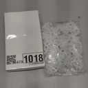 WILLBOND 50 Pieces Bobbin Holders Sewing Bobbin Small Clips Sewing Tool Accessory Clear Thread Clips Holder Tool