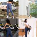 ASIMOON Sweatpants Women with Pockets Loose Lightweight Stretch Yoga Lounge Pants Comfy Drawstring Workout Jogging Pants