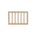 Graco Storkcraft Toddler Safety Guardrail with Dowels (Driftwood)  GREENGUARD Gold Certified, Converts Compatible Storkcraft Crib to Toddler Bed, Each Toddler Guardrail Sold Individually