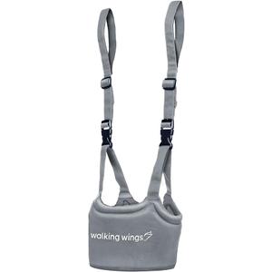 Upspring Baby Walking Wings Learn to Walk Assistant, Dark Pink, Handheld Baby Walker Harness for Babies and Toddlers