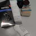 Easy On/Off Moderate Compression Socks Bamboo Viscose - 15-20 mmHg Knee High Support Socks, Soft Sole & Seamless Toe
