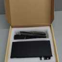 5.1 Surround Sound Decoder Separator Converter for DTS AC3, 4K 60Hz HDMI 3 in 1 Out, HDCP 2.2 HDR, Digital Analog Audio Video System 192Khz/24Bit, with BT-5.0 Receiver (Black, 4K 60Hz)