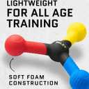 SKLZ unisex adult New version Reactive Catch, Blue/ Yellow/ Red, One Size US
