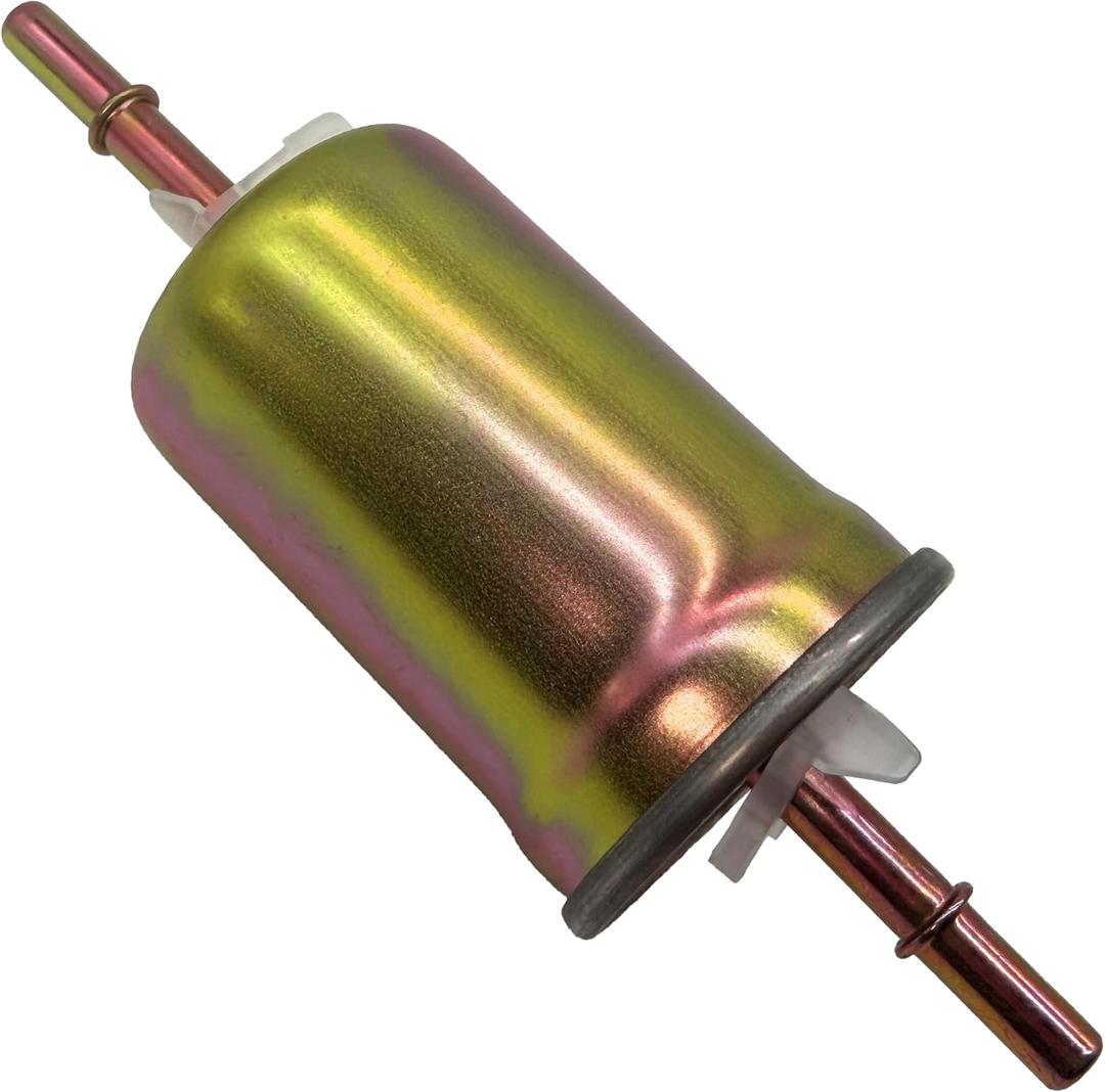 Fuel Filter FG-1114 Compatible with Ford E-150 E-250 E-350 E-450 2000-2008 Crown Victoria 1998-2011 Replacement for Mercury Lincoln Town Car, Replaces FG986B