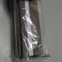 Joydeco 100% Blackout Roller Shades (Pro), 54" W x 75" H, Coffee