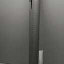 Retractable Baby Gate for Stairs & Doorways, 55" Wide x 33.6" Tall Easy Installation Mesh Dog Gate for Indoor & Outdoor Use,Pet and Dog Safety Gate for Hallways(Grey) (Gray)