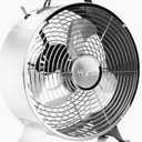 Cool Works Retro Drum Fan - Black