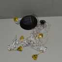 Outdoor Garden Solar Wind Chimes Waterproof Light Angel Color Changing Led Solar Powered Windchimes Yard Hanging Lights