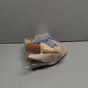 Juliet Holy Women's Knee High Boots Chunky High Heel Square Toe Side Zipper Wide Calf Boot (8.5, Nude)