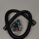 SUP Pump Hose, Inflation Hose for Portable Electric Air Pump, Quick Connect Adapter for Stand Up Paddle Board, Boat, Pool, Air Mattress, Inflatable Tent