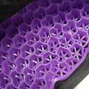 Gel Seat Cushion for Long Sitting, Double Thick Office Desk Home Wheelchair Seat Cushions for Back Hip Sciatica Tailbone Pain Sore Pressure Relief, Gel Cooling Game Chair Pads for Car Truck Driver