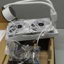 Thermalright Frozen Notte 240 White ARGB V2 Water Cooling CPU Cooler,240 White CPU Cooler Specifications, Double PWM Fans,S-FDB Bearings, Suitable for AMD/AM4 AM5, Intel LGA 1700/1150/1151/1200/2011