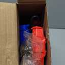 Gesture Sensing Remote Control Car, 2.4Ghz RC Cars with Wholebody Light & Headlight, Hand Controlled Double Sided Rechargeable RC Stunt Car Spider Toys for Boys 4-6 5-7 8-13 (Dual Control Red)