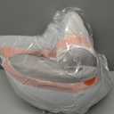 Cervical Neck Pillow Neck Support Pillow for Side Sleepers White