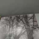 Bamdeya Large Pictures for Bedroom Wall Decor Black and White Wall Art Forest Wall Pictures Tree Canvas Prints Art Landscape Painting Wall Art Living Room Kitchen Office Decor Home Decorations