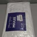 MIULEE Pack of 2 16x16 Inch Outdoor Pillow Inserts Waterproof Decorative Throw Pillow Insert, Square Lumbar Garden Pillow Form for Patio Sofa Couch