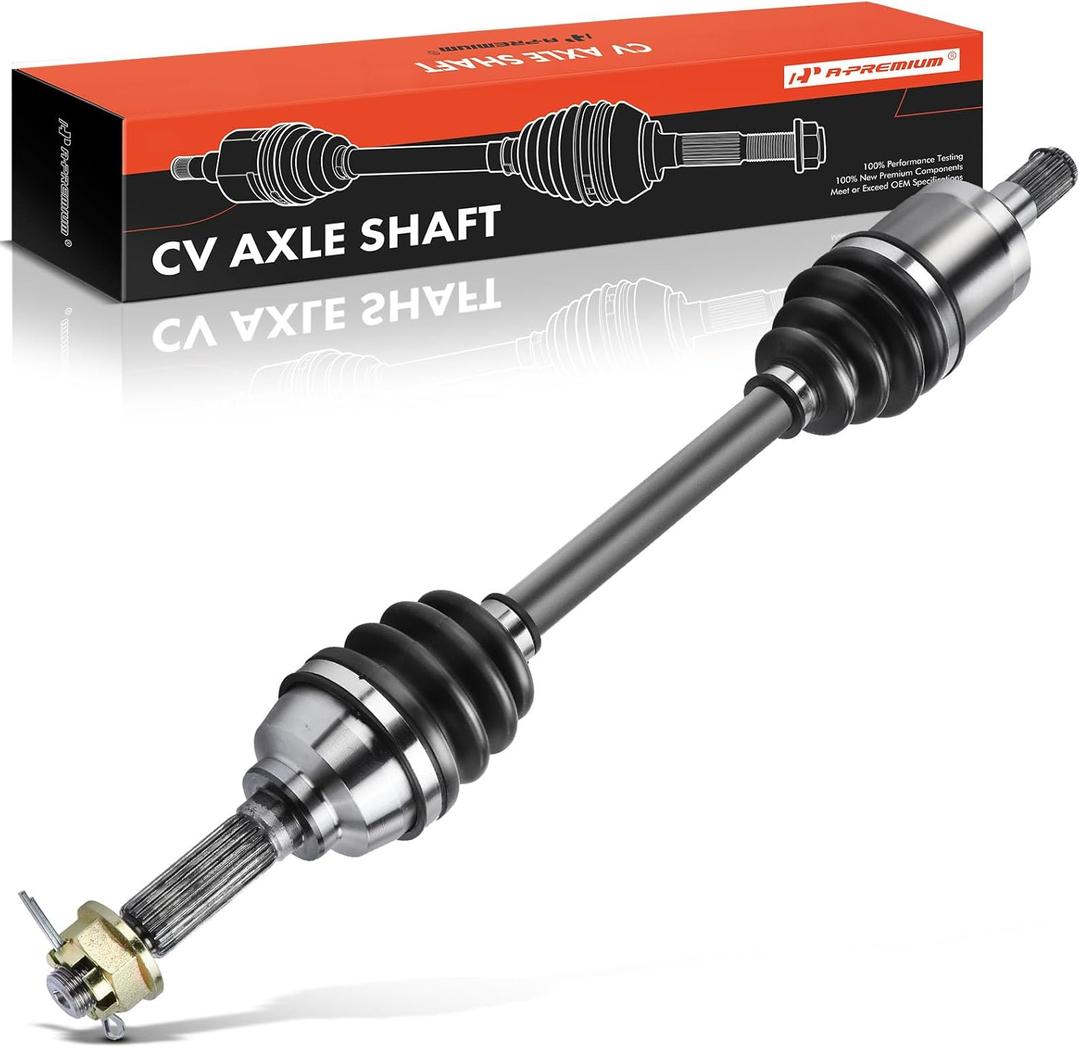 A-Premium CV Axle Shaft Assembly - Compatible with Suzuki King Quad 400 2008-2021 - Front Right Passenger Side, Replace# 54901-27H00, 54901-27H01