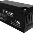 Mighty Max Battery ML150-12 - 12 Volt 150 AH, Internal (INT) Terminal, Rechargeable SLA AGM Battery