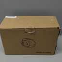 2 Pack Solar Rock Lights Outdoor, Angle Adjustable Solar Lights Outdoor Waterproof, LED Solar Garden Lights, Auto On/Off Landscape Lighting for Yard Pathway Patio Flower Bed - White Glow (Stone Brown)