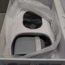 Musugy Hand Massager with Heat and Compression : Full-Hand and Wrist Coverage with Touchscreen & Palm Roller  Designed for Daily Comfort at Home, Office, or Travel (White)