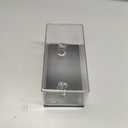 Championship Ring Display Case - 1 Slot Hole - Baseball, Softball, Football & High School Ring Display Box