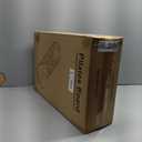 Black Pilates Board,Pilates Reformer Sets,Multifunctional Abdominal Pilates Board for Home Workout Equipment,Portable Foldable Ab Board Pilates Exercise Machine,Pilates Reformer Board for Women