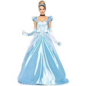 Leg Avenue Women's Classic Cinderella Costume (Large)
