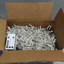 KNONEW 403ft 1000 LED String Lights Outdoor Christmas Lights 8 Modes & Timer Fairy Light Plug in Waterproof LED String Lights for Xmas Yard Tree Wedding Party Holiday Decorations (Cool White)