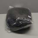 AHUAWA Reading Pillow for Gaming, Lap Desk Pillow Crochet Pillow Ergonomic Arm Support for Sitting in Bed or Couch, Pain Relief and Fatigue for Gaming, Reading, Crocheting, Playing & Working (Black)