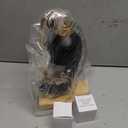 Candle Warmer Lamp with Timer Dimmer, House Warming Gifts New Home Decor, Birthday Gifts for Women Mom, Wax Melt Warmer for Jar Candles, Adjustable Height with 2 Bulbs (Black)