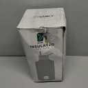 Insulated Water Bottle | Thickened Stainless Steel Vacuum Metal | Portable Sports Half Gallon Large Water Jug for Gym and Hiking with Straw, Carrier Bag, Handle Strap | BPA-Free 64 oz (Advanced Black)