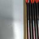 32" Pure Carbon Archery Arrows Spine 300 350 400 Removable Tips