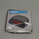 Digital Alarm Clock | AM/FM Clock Radio with Red LED Display, Loud Alarm for Heavy Sleepers | Desk or Bedside Clock