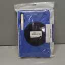 BRAECN for iPad (A16) 11th/10th Generation case 11/10.9 inch 2025/2022 Heavy Duty Shockproof Protective with Pencil Holder Screen Protector 360Rotating Stand Handle & Shoulder Strap Full Body Cover (Blue)